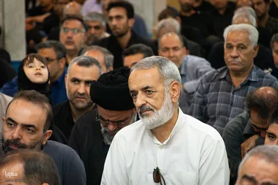 مراسم گرامیداشت شهید حاجی زاده و شهدای جنگ ۱۲ روزه در اصفهان