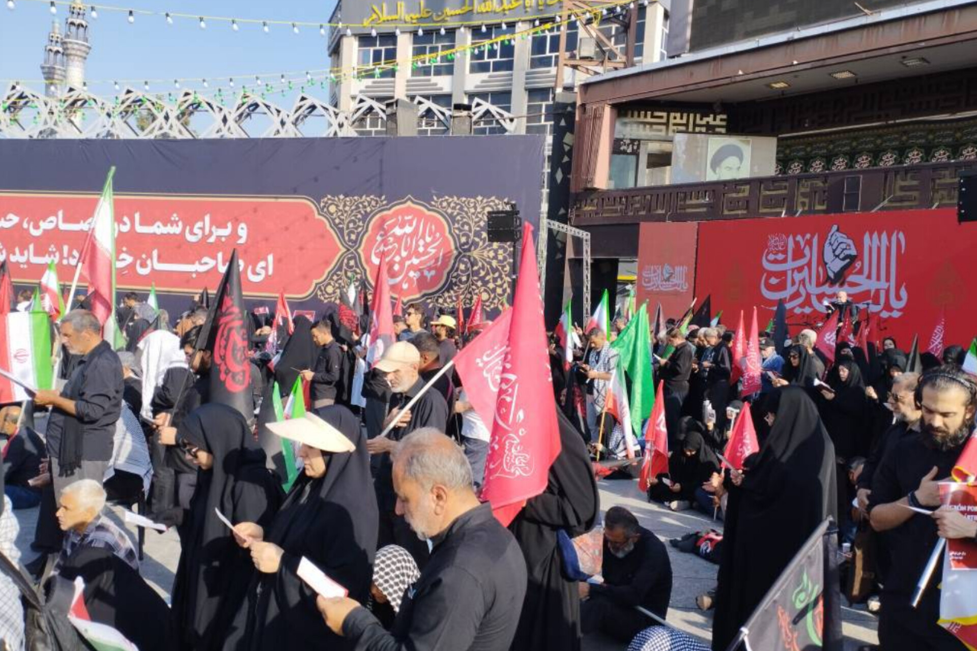 خونخواهی رهبر شهید؛ محور آیین جاماندگان اربعین امسال