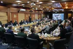 مراسم افتتاح ۵۱۰۰ فرصت شغلی با حضور رییس سازمان بسیج سازندگی کشور در فارس