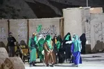 سوگواره «چادر خاکی» تجسم هنری واقعه عاشوراست