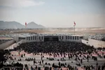 مراسم تعزیه روز اربعین در امامزاده شاه کرم(ع) اصفهان