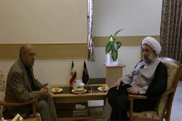 دیدار خانواده «شهید کمال کورسل» با رئیس جامعةالمصطفی