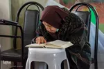 جزخوانی قرآن در مصلی کرج‎‎