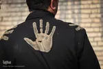 آیین «گل‌مالی» صبح عاشورا در فولادشهر اصفهان