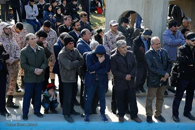 تشییع پیکر شهدای حادثه تروریستی زاهدان در اصفهان