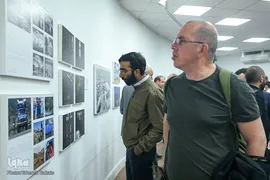 افتتاح نمایشگاه دومین دوره اهدای نشان عکس سال مطبوعاتی ایران