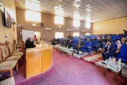 Symposium des Al-Koran Al-Kareem Instituts für Studenten