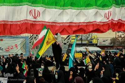 مراسم بزرگداشت یوم‌الله ۹ دی‌ماه