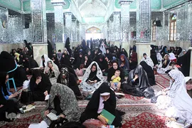 مراسم معنوی اعمال ام داود
