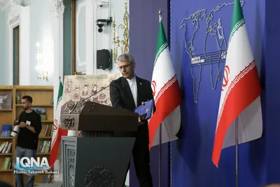 نشست خبری سخنگوی وزارت امور خارجه