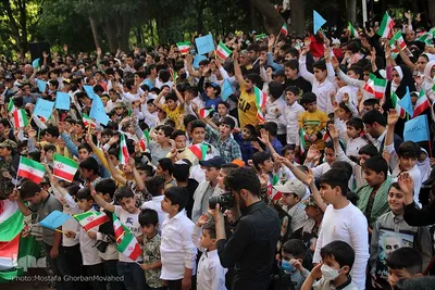 نمایش اقتدار دهه نودی های در اهر