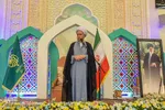 بزم غدیریان در سومین حرم اهل بیت(ع)‎‎