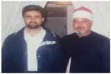 «غلامرضا شاه‌میوه» با انتشار عکسی از «سید سعید» یاد کرد