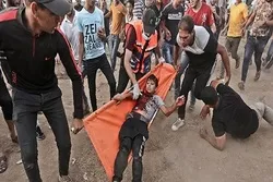 İsrail hərbçiləri Qəzza zolağında fələstinlilərə hücum etdi