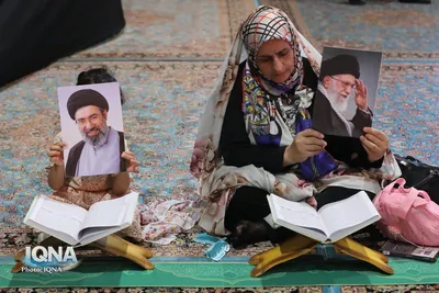 تجدید عهد جامعه قرآنی کشور با حضرت ولی عصر(عج)