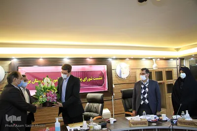 نشست شورای پشتیبانی نهضت سوادآموزی شهرستان یزد‎