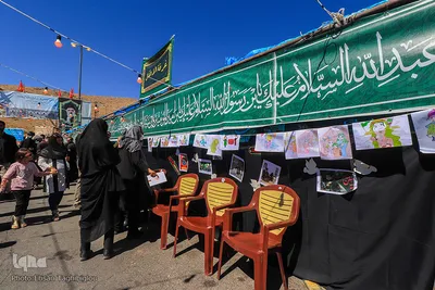 راهپیمایی جاماندگان اربعین در زنجان‎‎