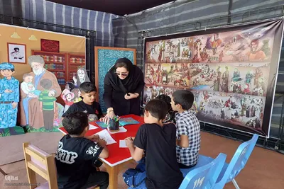 موکب کتابخانه حسینی مرز تمرچین پیرانشهر‎