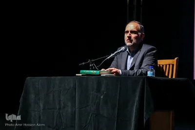 بزرگداشت زنده‌یاد عماد افروغ در شیراز