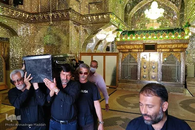 مراسم وداع و تشییع پیکر مادر شهید«محمد علیپور‎‎»