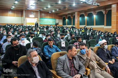 اولین گردهمایی حافظان قرآن کریم استان تهران