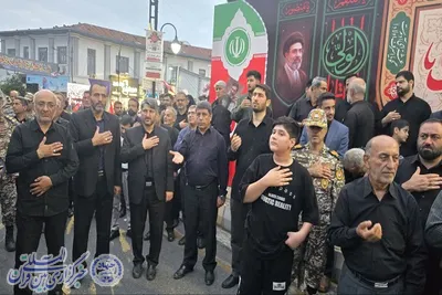 همایش «جاماندگان تشییع رهبر شهید ایران» در بابلسر
