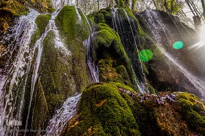 آبشار زیبای اوبن