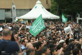اجتماع مردم ایران به‌مناسبت شهادت آیت‌الله رئیسی