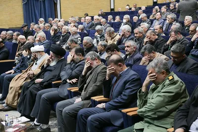 گردهمایی ایثارگران و پیشگامان انقلاب اسلامی در اصفهان