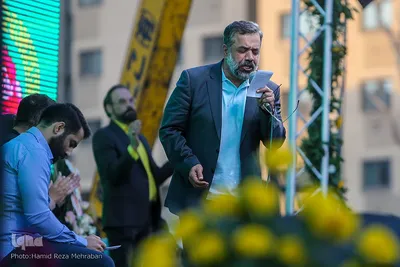 جشن بزرگ رسول مهربانی و لبخند