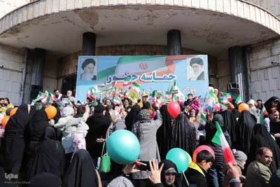 راهپیمایی ۲۲ بهمن در تبریز