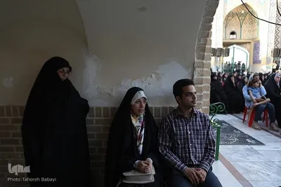 کاروان غیرت در سمنان
