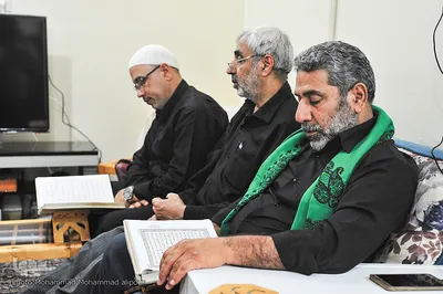جلسه قرآن رزمندگان و جانبازان دوران دفاع مقدس 