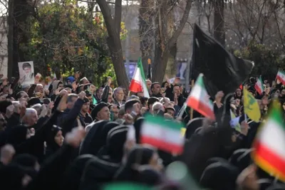 تجمع ضد آمریکایی صهیونیستی مردم خرم‌آباد
