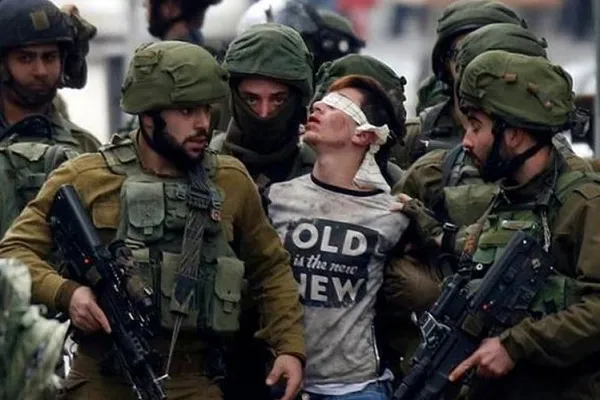 بازداشت 2800 فلسطینی از آغاز سال 2019