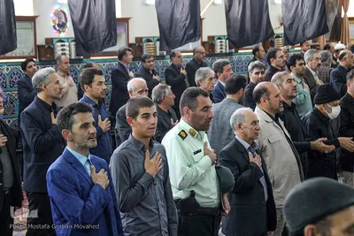 مراسم گرامیداشت سالروز ارتحال حضرت امام خمینی (ره) در شهرستان اهر