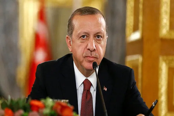 تلاوت اردوغان در سالگرد کودتای ترکیه + فیلم