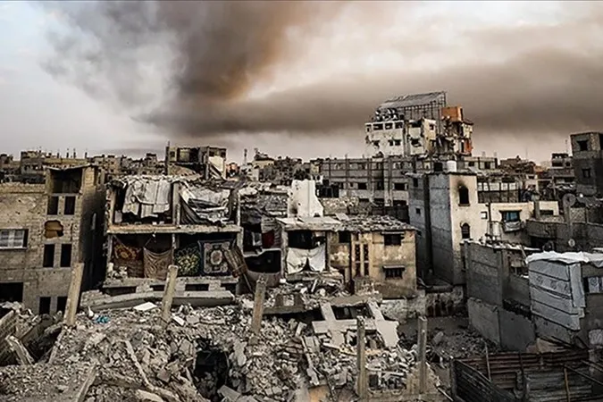 Soykırımcı İsrail'in Gazze'ye saldırıları çevre istismarının en somut örneklerinden biri oldu