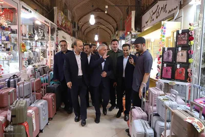 روز دوم سفر وزیر میراث فرهنگی، گردشگری و صنایع دستی به آذربایجان شرقی