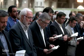 تجدید میثاق جهاد گران دانشگاهی با آرمانهای رهبر کبیر انقلاب