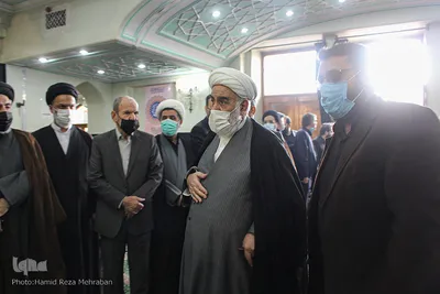 مراسم یادبود آیت الله محمدی ری شهری
