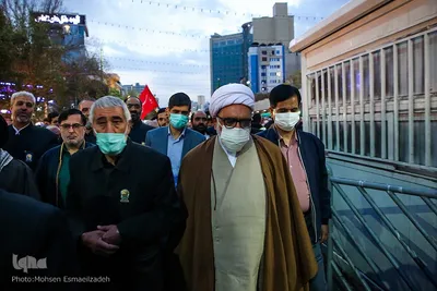 تشییع شهدای حمله تروریستی به شاهچراغ ـ مشهد
