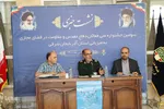 نشست خبری سومین جشنواره ملی فعالان دفاع مقدس و مقاومت در تبریز
