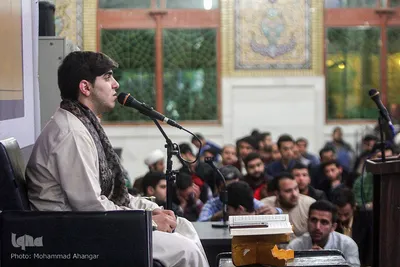 محمدامین صادقی قاری قرآن 