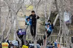 راهپیمایی مردم اصفهان در حمایت از مرجعیت و رهبر معظم انقلاب‎‎
