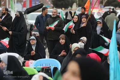 جشن خیابانی اعیاد شعبانیه در قم