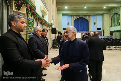 مراسم یادبود مرحوم «محمدکاظم محمدزاده»