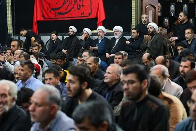 عزاداری ایام فاطمیه در تبریز