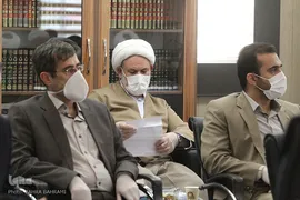 معارفه رئیس کل دادگستری استان مرکزی