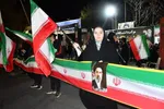 اجتماع دانشگاهیان دانشگاه تبریز در حمایت از آرمان‌های انقلاب